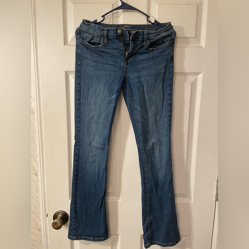 Aero Low Rise Jean